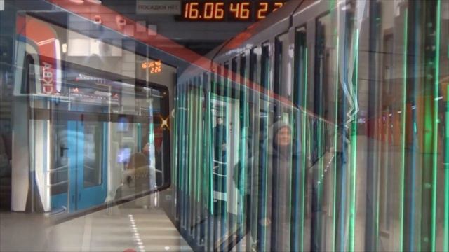 "Жёлтый!" Электропоезд 81-765/766/767 "МОСКВА" №30 смотреть онлайн