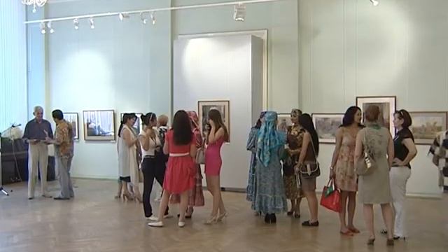 Персональная выставка Илюса Хасанова в Челябинске смотреть онлайн