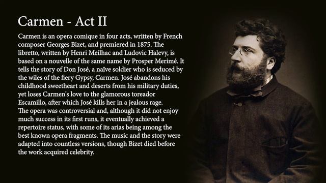 Carmen Act II | Georges Bizet