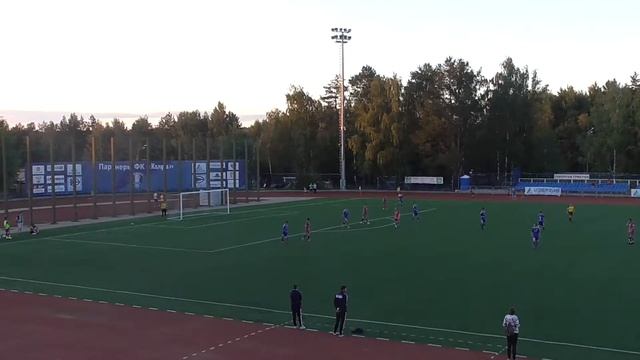 "Калуга-2" - "Калугаприбор" 2 тайм(2) смотреть онлайн