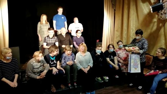 Награждение победителей викторины "Новогодний Петербург" смотреть онлайн