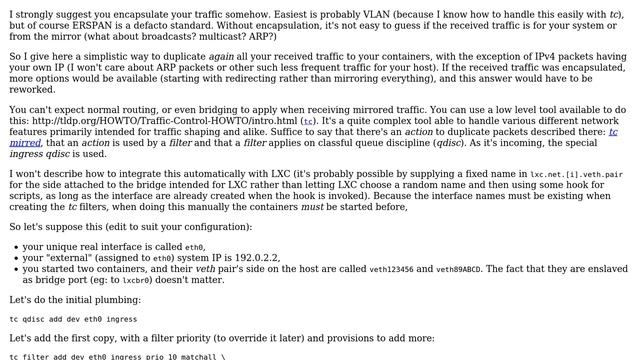 DevOps & SysAdmins: How to forward packets not destined for linux host to container? смотреть онлайн