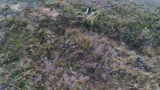 съемка с самолета R-3D Берзарина посадка.AVI смотреть онлайн