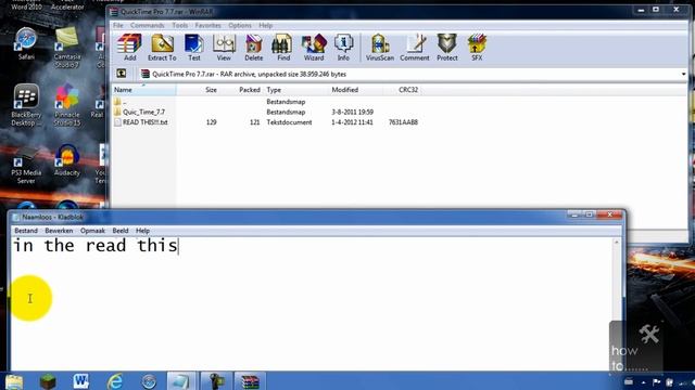 How To Get Quicktime PRO for free! HD смотреть онлайн