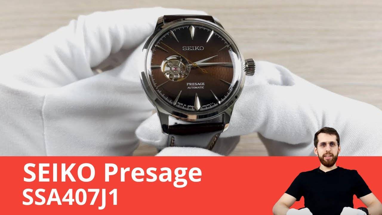 Seiko Presage SSA407J1 (Coctail Time Stinger)