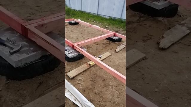 Начали сборку ростверка смотреть онлайн