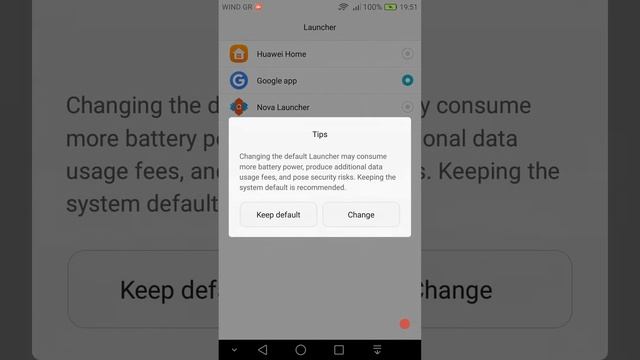 How to change launcher - Huawei P8 смотреть онлайн