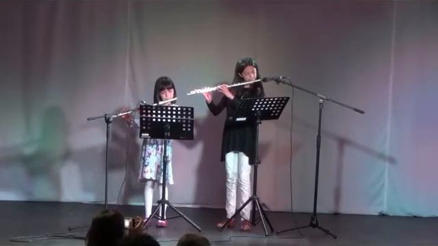 Gala de contrabajo y flauta traversa, jueves 10 de diciembre del 2015 смотреть онлайн