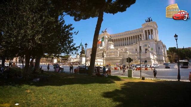 Гид в Риме - классическая обзорная экскурсия по Риму с гидом