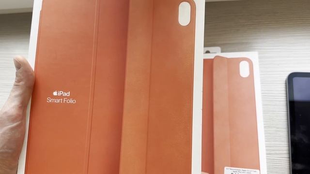 Покупка и распаковка чехлов Apple Smart Folio для Apple IPad Air 5th Gen и IPad Mini 6th Gen