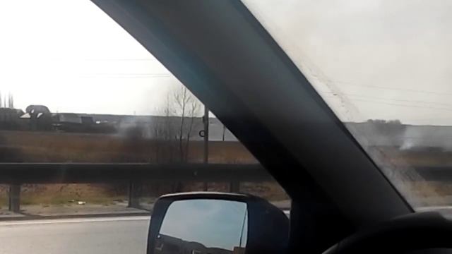 Шок пажар на трассе Москва Челябинск смотреть онлайн