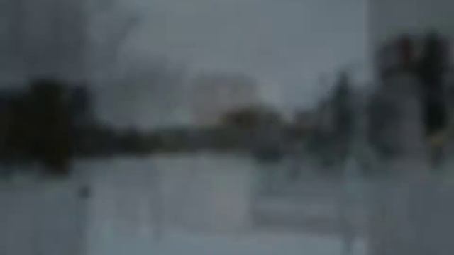 Зимние картинки. Новодевичий монастырь. смотреть онлайн