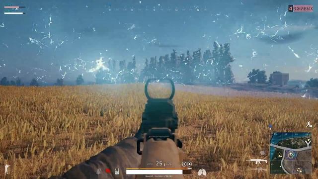 PLAYERUNKNOWN'S BATTLEGROUNDS: Конец матча | Снято с помощью GeForce GTX смотреть онлайн