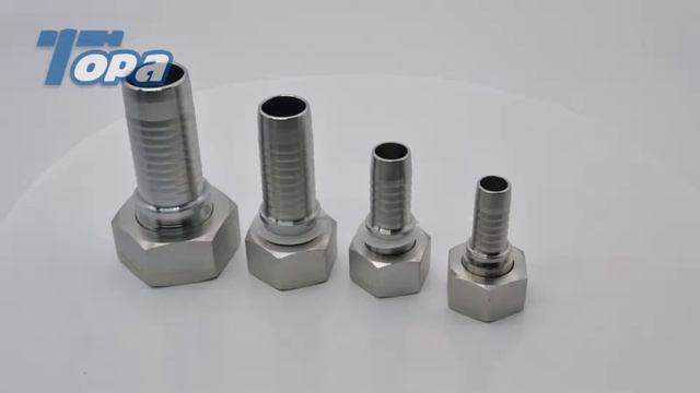 High Quality  20411 Light Series Din 24 Cone Hydraulic Hose Fitting