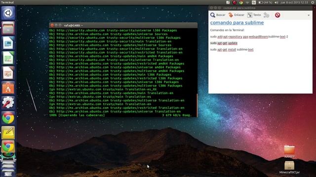 SUBLIME TEXT PARA UBUNTU смотреть онлайн
