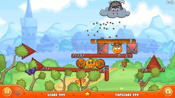 Cover Orange 2 Journey level 1-33 at 999 [iOS]