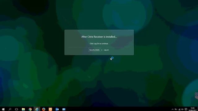How to connect to your Citrix environment at home? смотреть онлайн