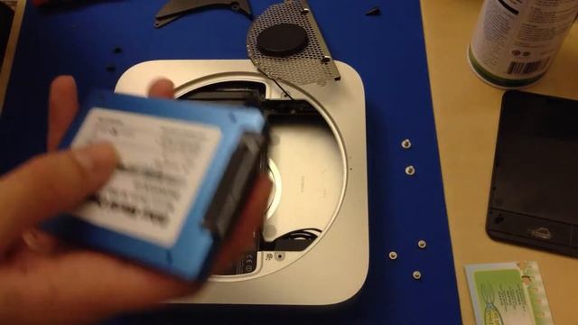 2012 Mac Mini Ram and SSD Upgrade смотреть онлайн