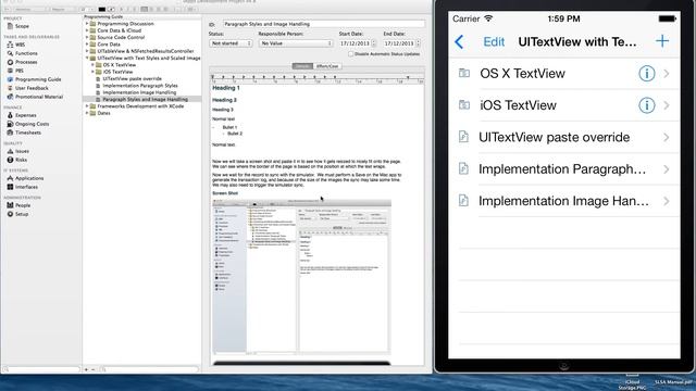 UITextView and NSTextView Integration with Core Data & iCloud смотреть онлайн