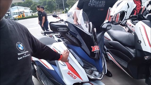 Fitur Electronic Windshield Honda Forza 250/300 Gak Guna?? смотреть онлайн