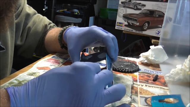 68 charger update 13 glass assembly phase 1 смотреть онлайн