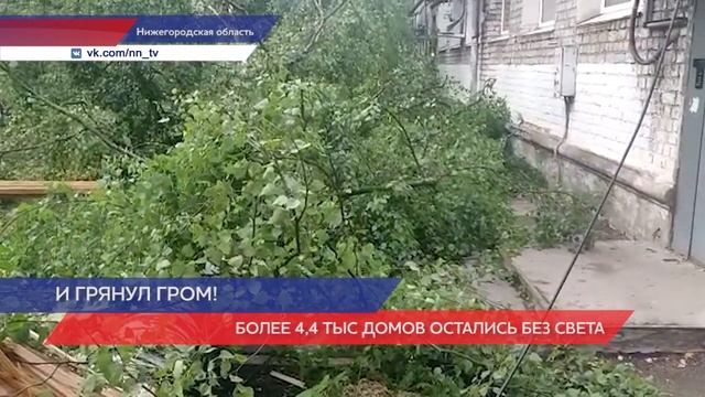 Восстановлено электроснабжение 80 домов Советского района в Нижнем Новгороде смотреть онлайн