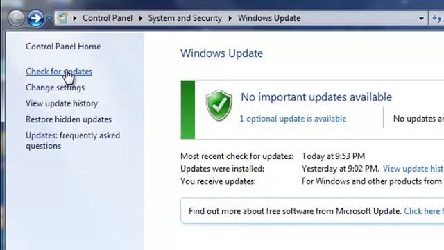 how to check for updates смотреть онлайн