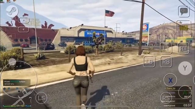Grand Theft Auto 5 ONLINE test in IPhone XR fps test RTX gameplay FullHD 4k 360fps смотреть онлайн