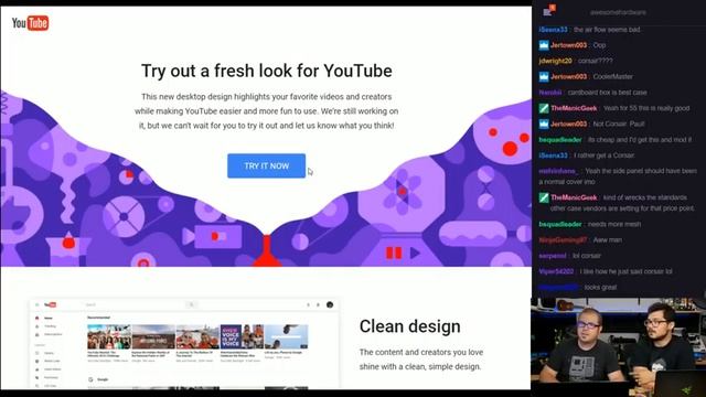 Awesome Hardware #0105 B Multi User VR, Google Fuschia, YouTube Dark Mode смотреть онлайн