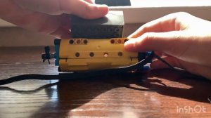 подводная лодка на пульте управления из лего