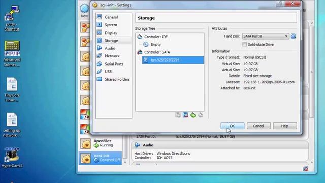 Openfiler SAN Part 3 смотреть онлайн