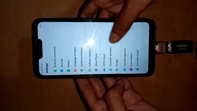 oppo A3s otg connect and use pendrive смотреть онлайн