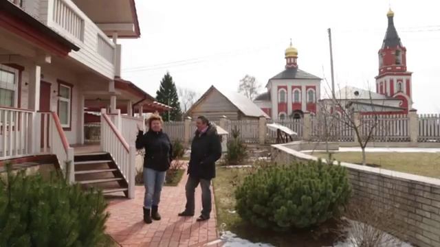 Дом под ключ из клееный брус смотреть онлайн