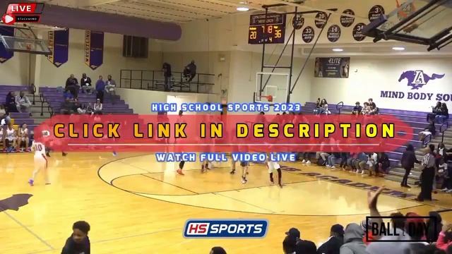 Furtah Prep vs. Cross Keys | Georgia High School Girls Basketball смотреть онлайн
