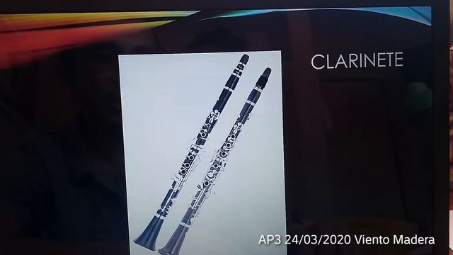 Instrumentos De Viento Madera