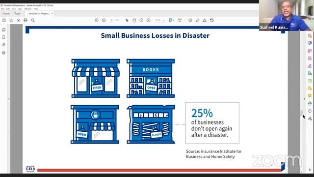 Hurricane Ida Business Disaster Assistance Webinar смотреть онлайн