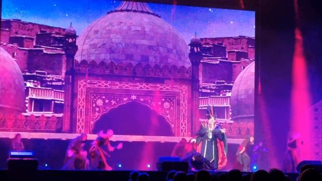 «МИНСК-АРЕНА» Российский цирковой мюзикл «ВОЛШЕБНАЯ ЛАМПА» 5 смотреть онлайн