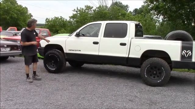 Upgraded Wheels & Tire Package, Dodge Dakota, Part 2, lastchanceautorestore com смотреть онлайн