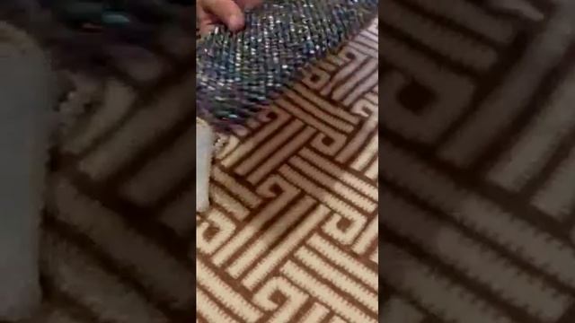 сумочка из бусин хамельен, радужная. смотреть онлайн