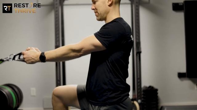 Half Kneeling Row смотреть онлайн