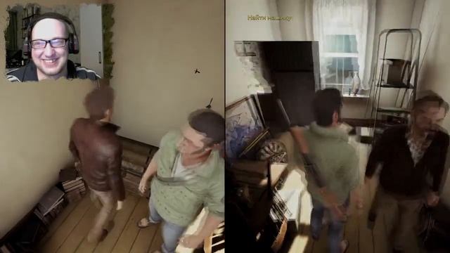 👁🗨 Юмор 4 части прохождения A Way Out🍕👁🗨 смотреть онлайн