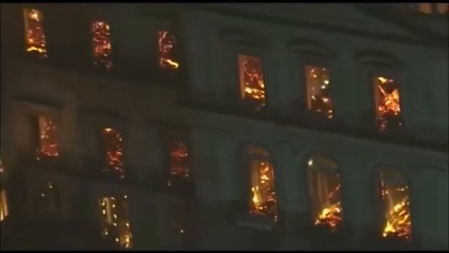 Пожар в музее в Рио-де-Жанейро смотреть онлайн