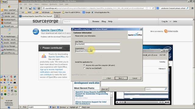 download, install, configure open office смотреть онлайн