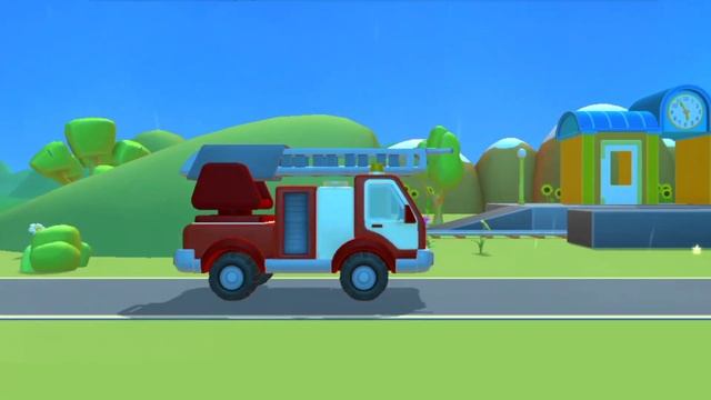 Sk Leo Car For Kids The Truck !! Fire Truck This Video Leo Car !! #leo смотреть онлайн