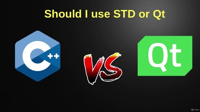 5. Should I use STD or Qt смотреть онлайн