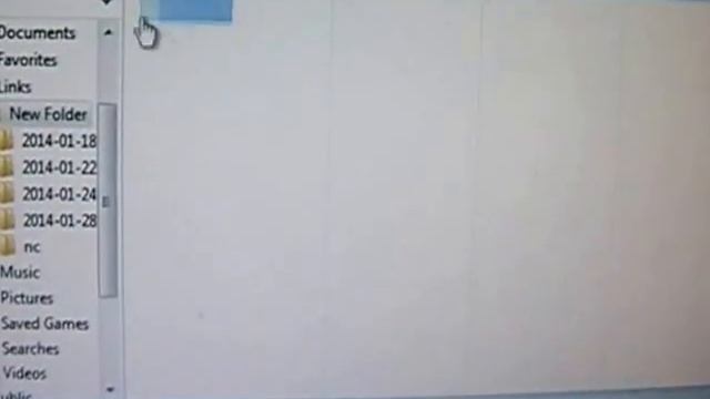 How to make a folder and put your pictures in it on Windows Vista! смотреть онлайн
