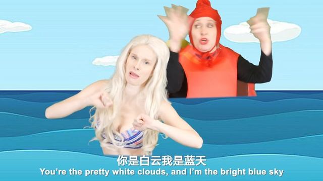 【小苹果的外国母女版本】American Mother/Daughter Cover Viral Chinese Song, "Little Apple"!!! смотреть онлайн