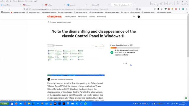 No to the dismantling and disappearance of the classic Control Panel in Windows 11. смотреть онлайн