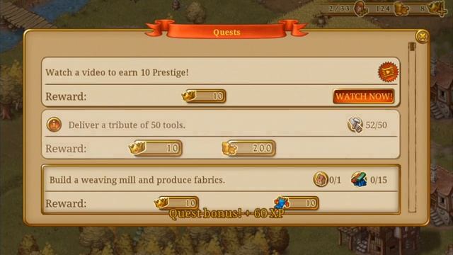Townsmen Late Fall Scenario смотреть онлайн