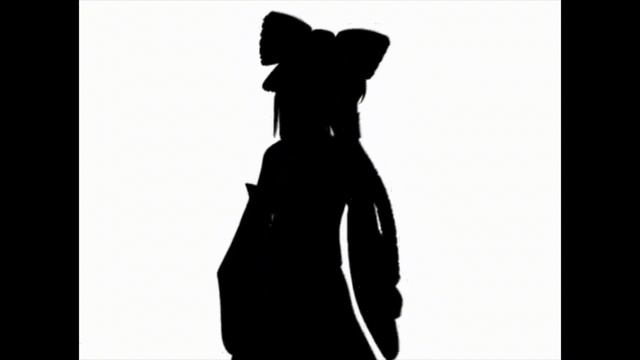 bad apple but its just reimu wiggling смотреть онлайн